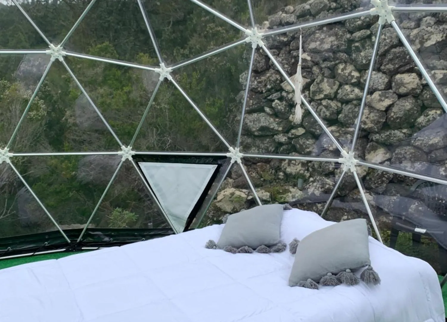 Luxusní stan Hotel Skydome San Juan del Reparo